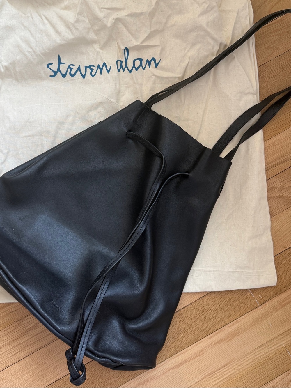 Steven Alan Dylan Leather Tote Bag
